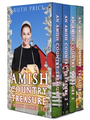 An Amish Country Treasure 4-Book Boxed Set - ebook